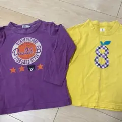 長袖カットソー　2枚セット