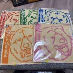 一番くじ　マンウィズ　ハンドタオル　J賞