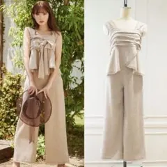 その他 Her lip to Tweed Fringed Summer Set 中古・古着通販】Her lip to (ハーリップトゥ) Tweed Fringed Summer