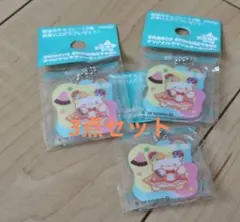 明治　サンリオキャラクターズ　オリジナルアクリルキーホルダー　はなまるおばけ