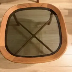 送料無料 arflex pond センターテーブル 小 ウォールナット 605