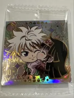 ウエハースシール　 ハンターハンター　キルア・アルカ　シークレット