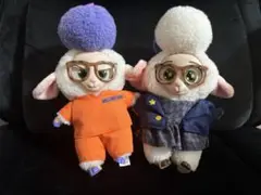 Disney MINISO シープ ぬいぐるみ 2体セット