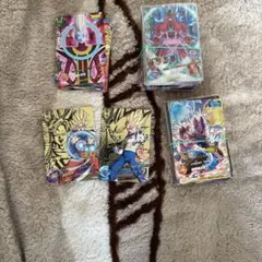 ドラゴンボールカードセット