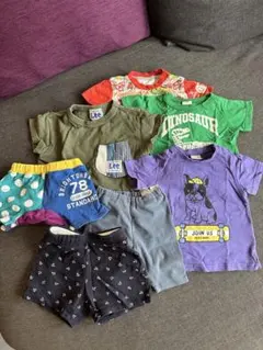 ベビー服 Tシャツ、パンツセット　男の子