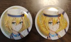 テーマ缶 2022 autumn 開花前 遊木 真 あんさんぶるスターズ‼︎ テーマスカウト 2022 AUTUMN 遊木真 缶バッジ