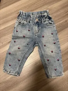Disney デニムパンツ 8-14ヶ月