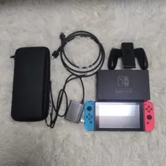 Nintendo Switch ネオンブルー/ネオンレッド 本体　外箱なし