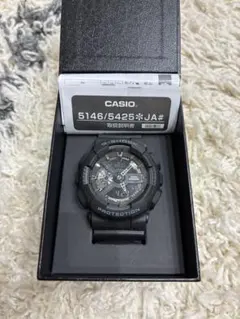 美品　可動　G-SHOCK限定 BLACK/GD GA110 5146 5425 GA-110GB-1AJF | CASIO