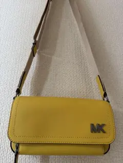 MICHAEL KORS ショルダーバッグイエロー