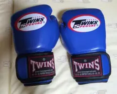 TWINS SPECIAL ボクシンググローブ 青 8ozのサムネイル