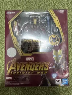 【新品未開封】S.H.フィギュアーツ アベンジャーズ アイアンマン マーク50