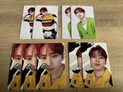 INI 許豊凡 RTP トレカ　まとめ売り