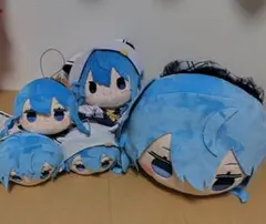 ホロライブ 星街すいせい 寝そべり パペット ぬいぐるみ 5点セット