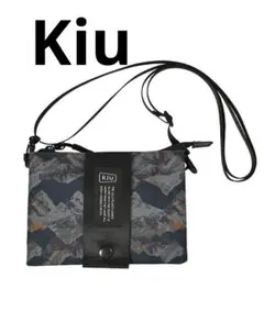 ★新品未使用★Kiu サコッシュ ショルダーバッグ 撥水　ユニセックスのサムネイル