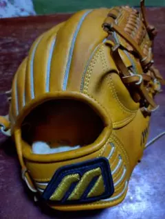 プロ野球選手支給品 宇野勝選手 実使用 ミズノプロ ビッグM 硬式用
