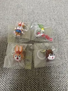 クッピーラムネ　めじるしアクセサリー【4点セット】