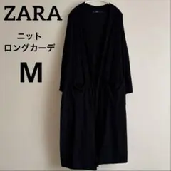 zara カーディガン