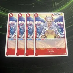 ONE PIECE ヤマト キャラクターカード 4枚セット