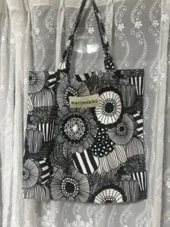 marimekko 花柄 トートバッグ