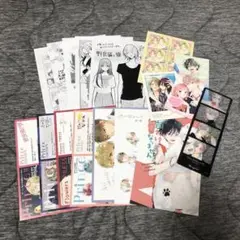 少女漫画 購入者特典 まとめ売り