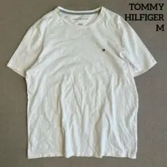 TOMMY HILFIGER ワンポイント　半袖Tシャツ　Mサイズ