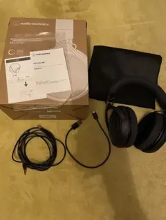 audio-technica ATH-HL7BT ワイヤレスヘッドホン ブラックのサムネイル