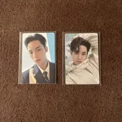 SEVENTEEN MINGYU ミンギュ トレカ 2枚セット