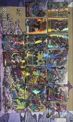 デジモンカード URSR 4コンセット　オメガモン　ex13