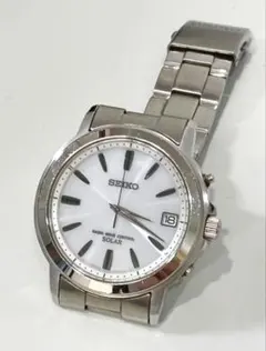 稼働品》セイコーセレクション SEIKO ソーラー電波 SBTM167 腕時計