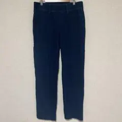 Lands' End 【M】 カジュアルパンツ デギンス ブルー ウエストゴムのサムネイル
