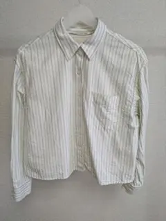 UNIQLO JW ANDERSON ストライプシャツ 長袖 S
