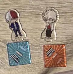 ヒロアカ アクリルスタンド　爆豪　轟　★