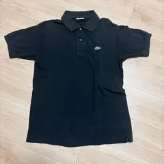 LACOSTE ラコステ ポロシャツ ブラック サイズ3