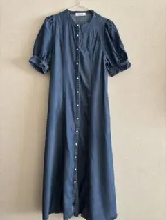 アーバンリサーチサニーレーベル　薄手デニムワンピース