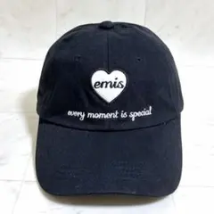 emis ベースボールキャップ ブラックのサムネイル