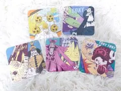 ONE PIECE アートコースター5点セット