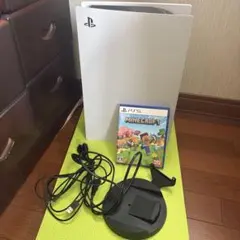 PlayStation 5 本体 Minecraft付き