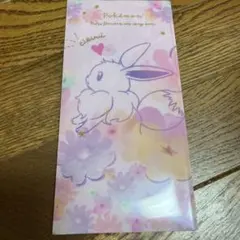 ポケモン イーブイ クリアファイル　チケットフォルダ