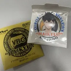 ハイキュー アクリルバッジコレクション 2016 VBC 影山飛雄