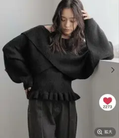 ローリーズファーム　メニウェイ２ＰニットＬＳ