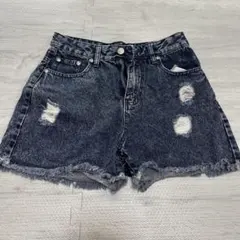 美品✨デニムショートパンツ M