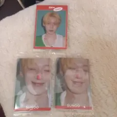 ENHYPEN ツインウエハース　バンダイ　ソヌ　3枚セット