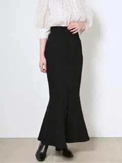 snidel マーメイドスカート デニム スナイデル