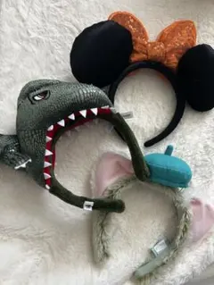 USJ ディズニーカチューシャ3点セット