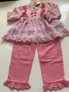 新品未使用　マジョリカマイメロピンクパジャマ　110