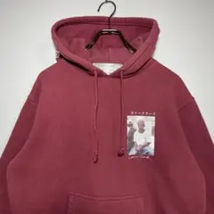 ラリークラーク　パーカー　サイズM ジャーナルスタンダード　デカロゴ　希少　古着