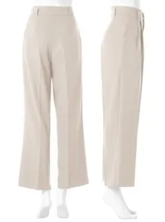 ベーシックストレートパンツ