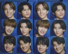 SixTONES ストーンズ 2セット ポップ カード