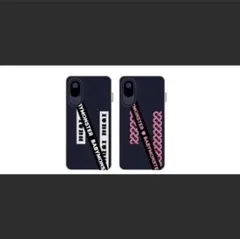 そ*ら様 【公式】BABYMONSTER スマホテープ　黒